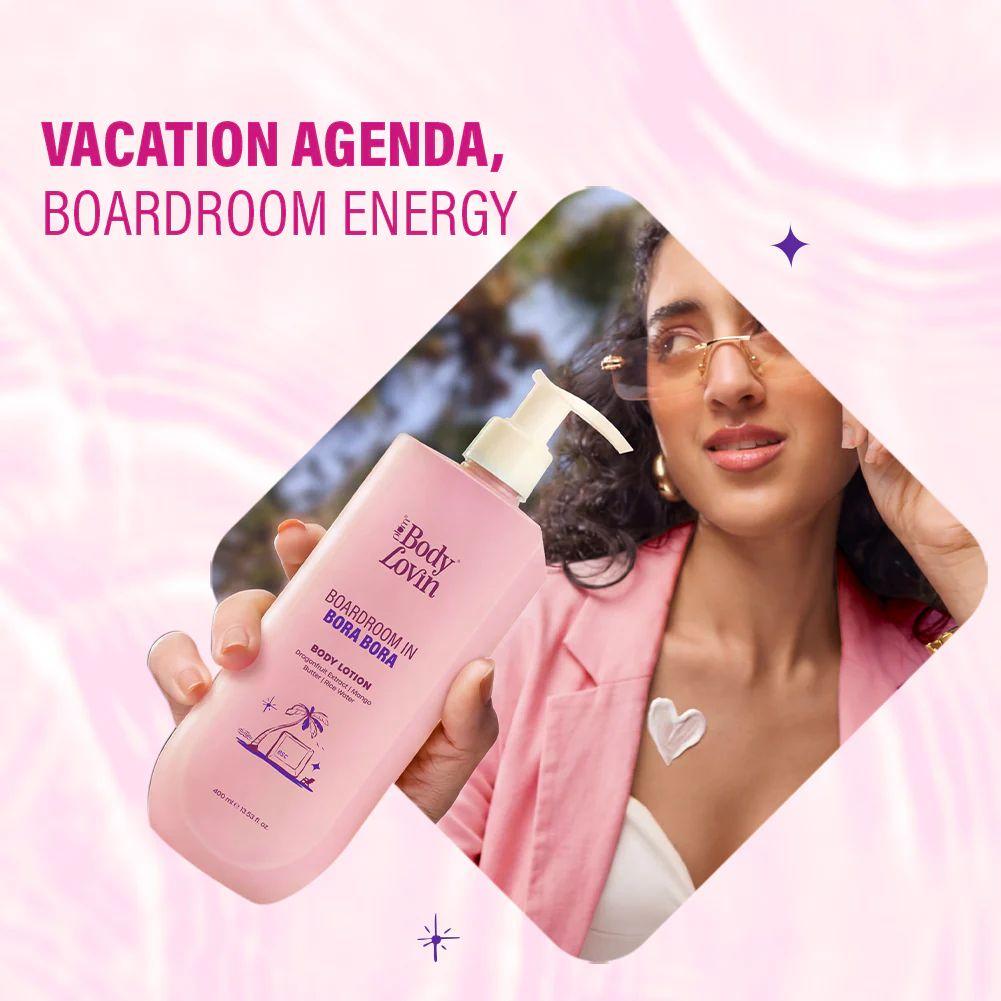 Boardroom In Bora Bora Body Lotion by BodyLovin'