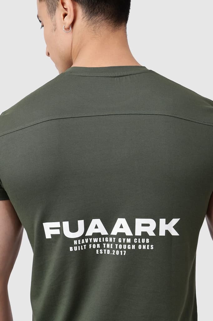 Pulse T-shirt Olive — photo 5