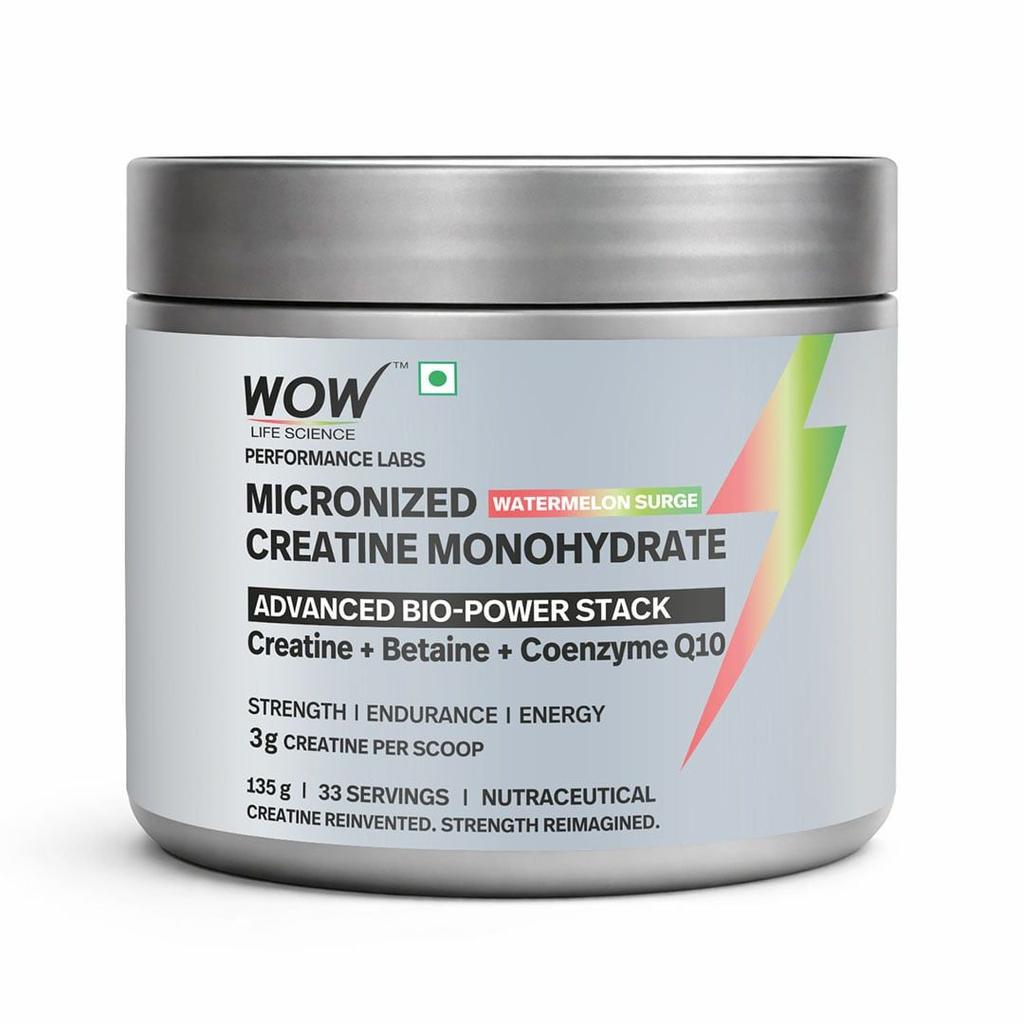Micronized Creatine Monohydrate Powder Enhanced Strength & Recovery