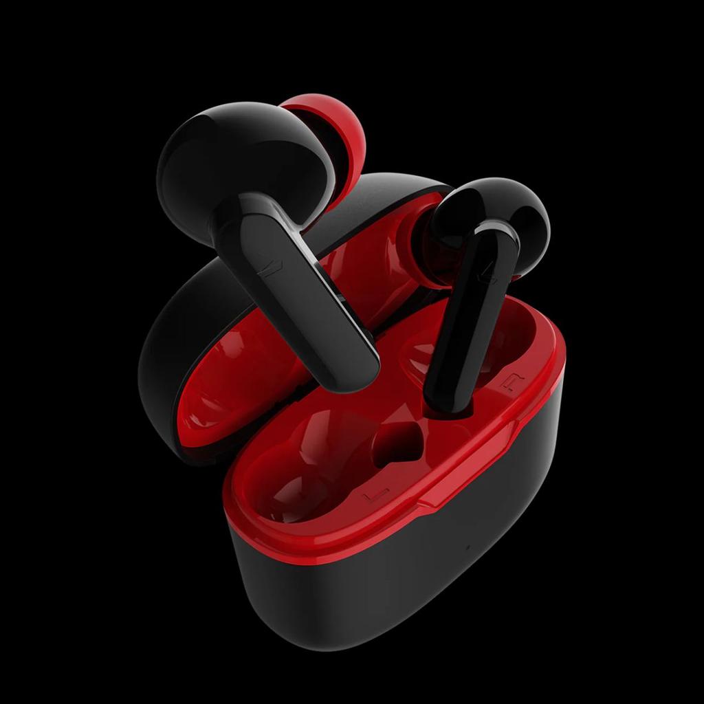 boAt Airdopes Ultra Plus | Wireless Earbuds with 50 Hours Playback, BEAST™ Mode, Quad Mics with ENx™ Tech, IWP™ Technology