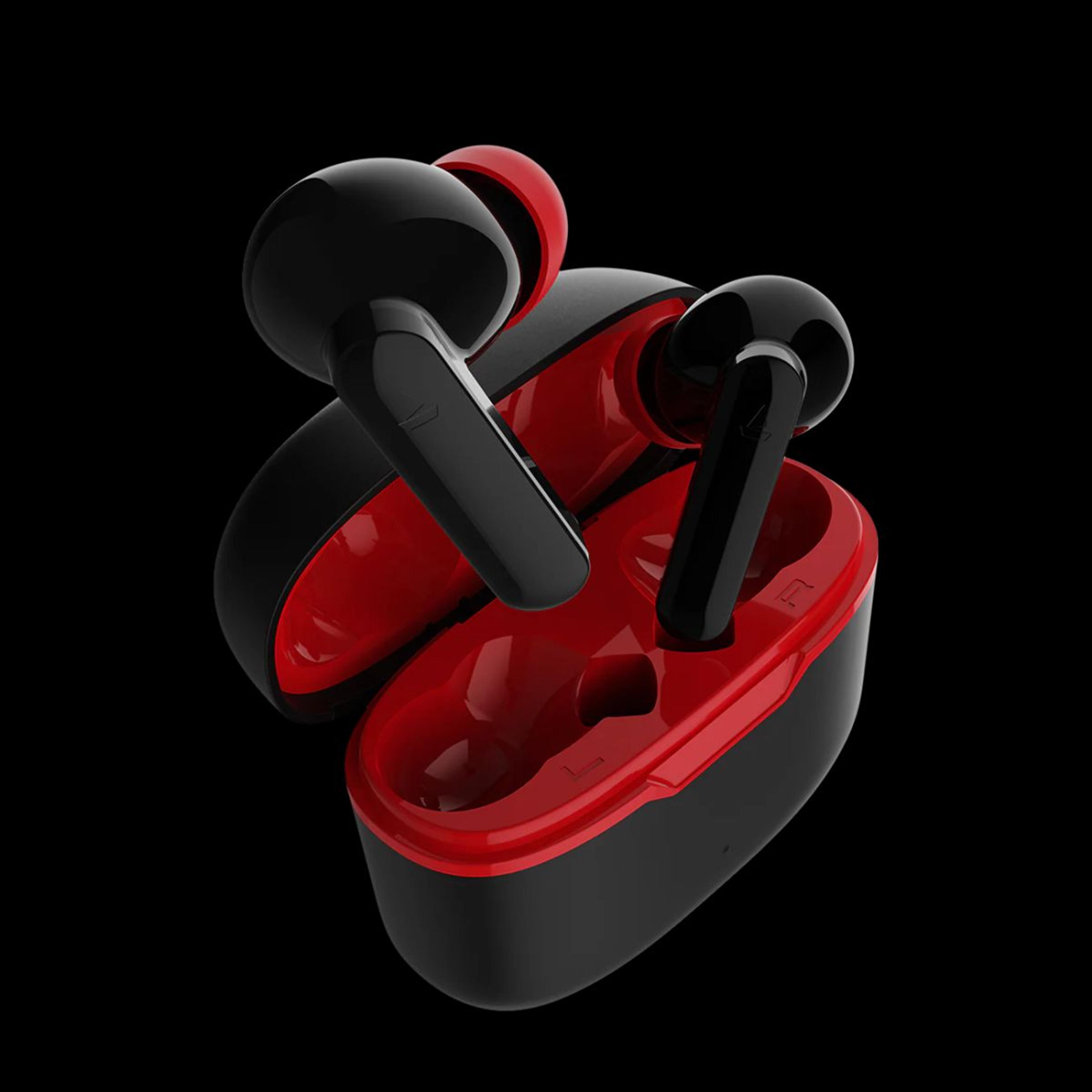 boAt Airdopes Ultra Plus | Wireless Earbuds with 50 Hours Playback, BEAST™ Mode, Quad Mics with ENx™ Tech, IWP™ Technology