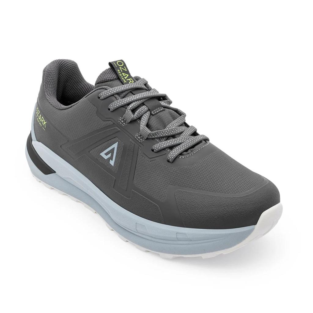 Blue Trail Running Shoes for Men | Low-Cut Outdoor — 6 / Black/Blue / 32x21x12.5