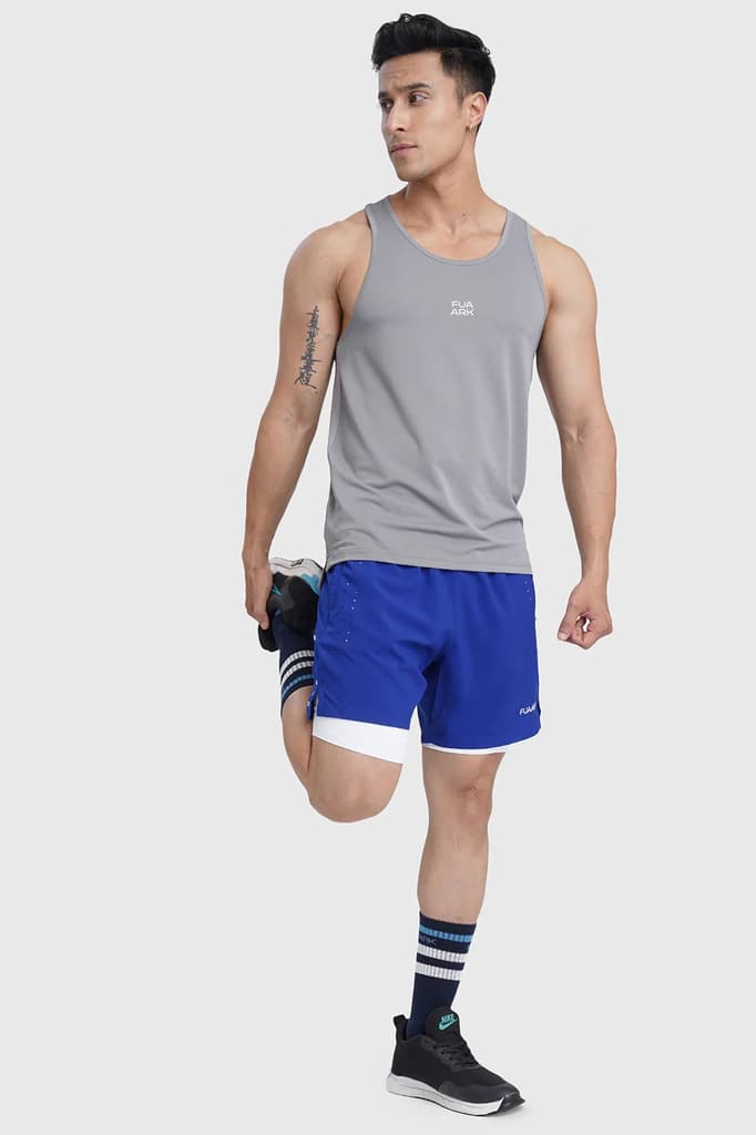 Sprint Running Tank Light Grey — photo 5
