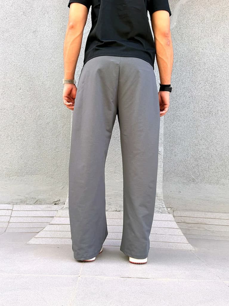 Lowkey Pleat Japanese Relax Joggers — photo 7