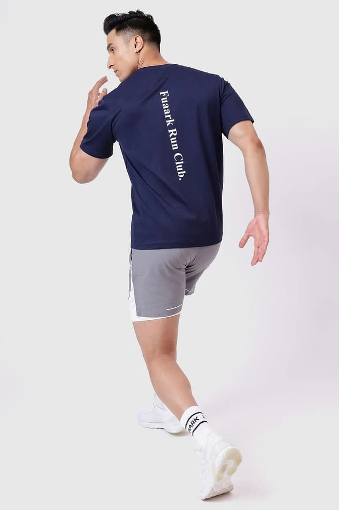 Pulse Running T-shirt Navy — photo 5