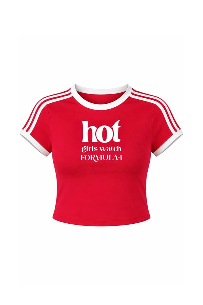 Formula Crush Baby Tee — photo 2
