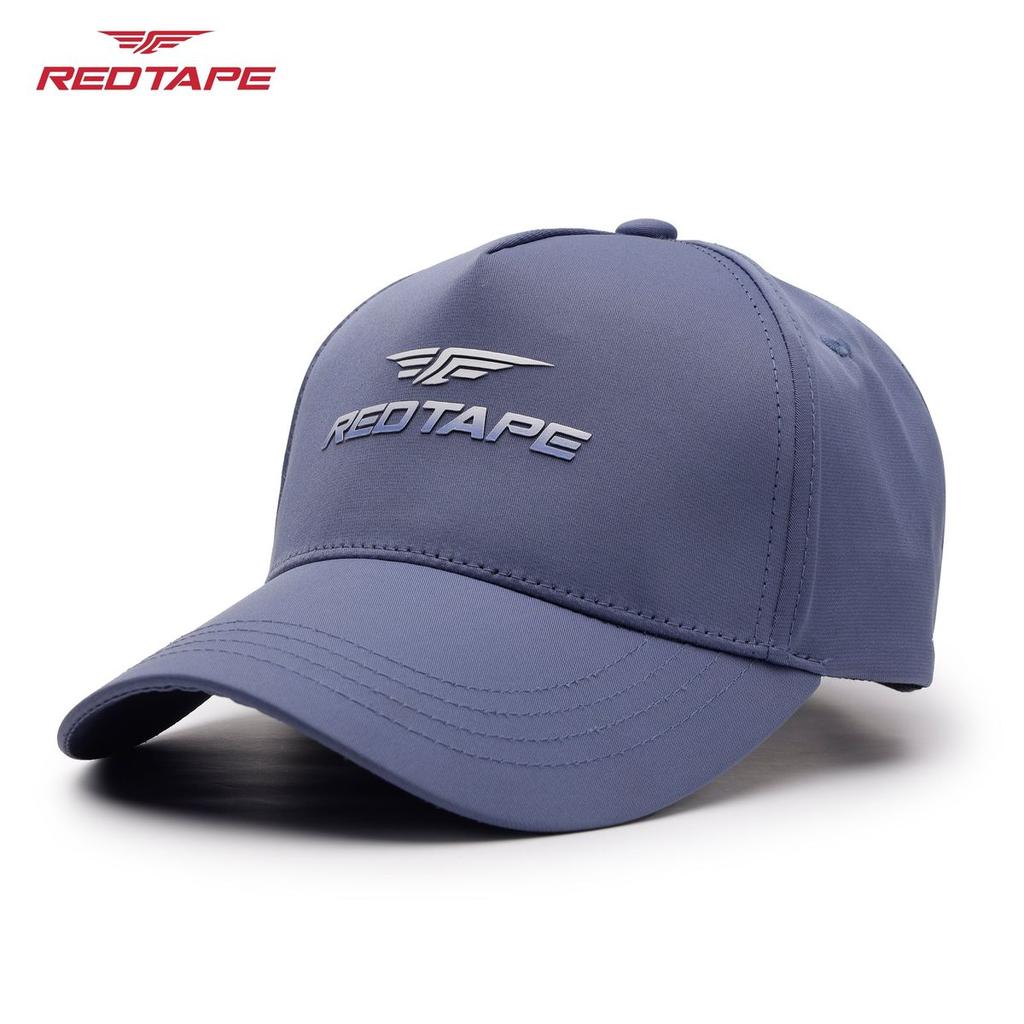 Unisex Blue Solid Polyester Baseball Cap with Adjustable Strap — photo 7