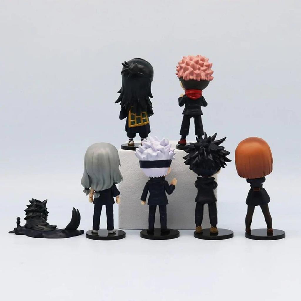 All Cool Jujutsu Kaisen Squad - 7 Figure Set — photo 3