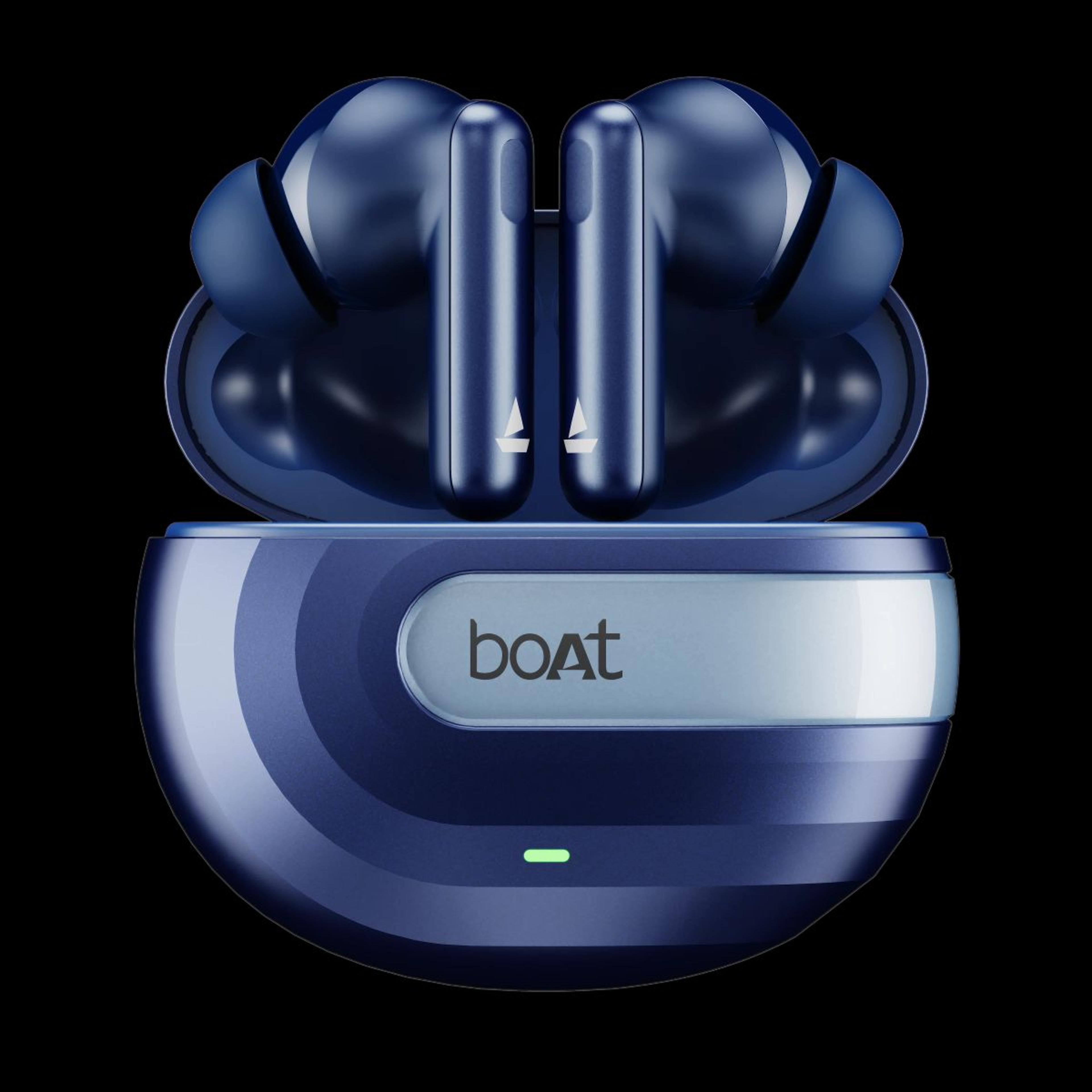 boAt Airdopes Prime 700 ANC | Wireless Earbuds with 50 Hours Playback, 48dB Hybrid ANC, 6 Mics & Multipoint Connectivity