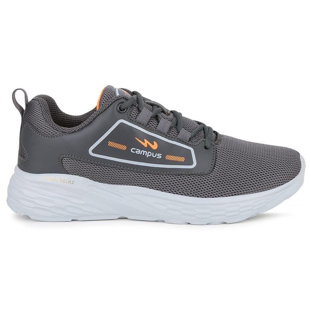 Strom Pro Grey Men's Running Shoes