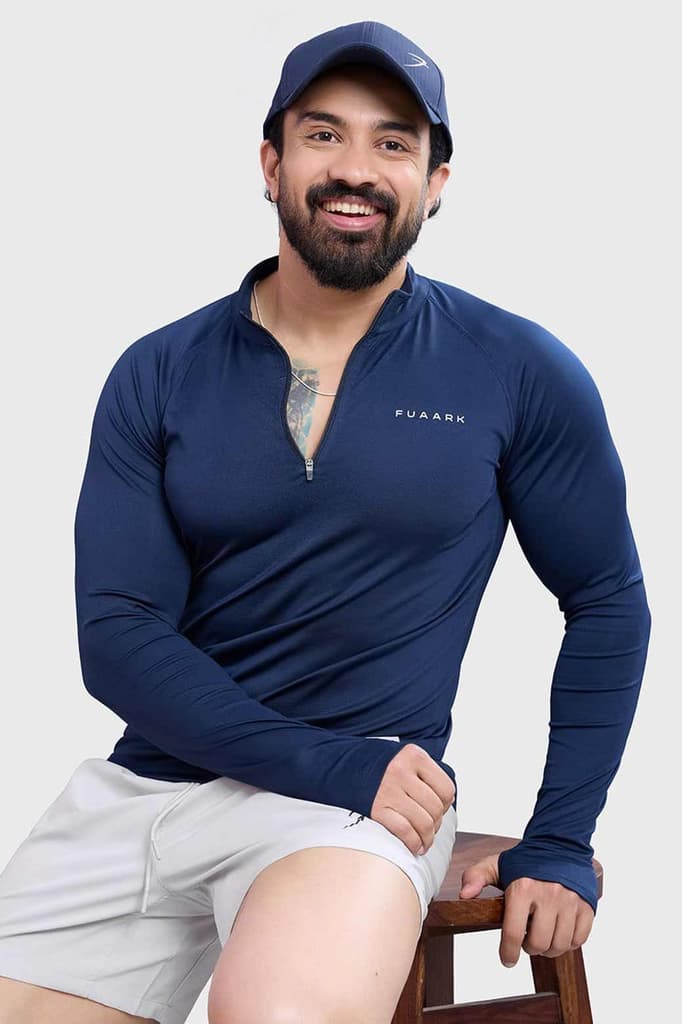 Axis Pullover Navy — S