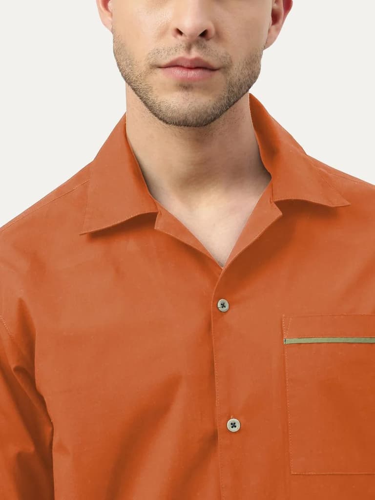 Men's Organic Cotton Solid Sleepsuit — photo 5