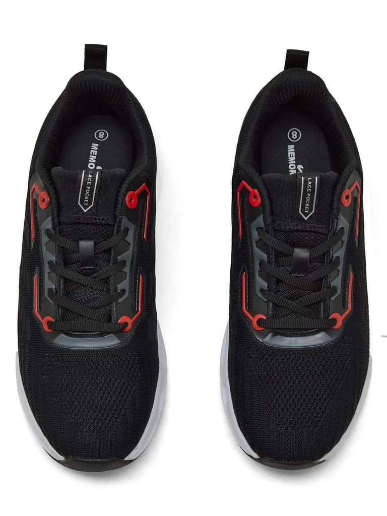 RAZZLE Black Men's Running Shoes — photo 6