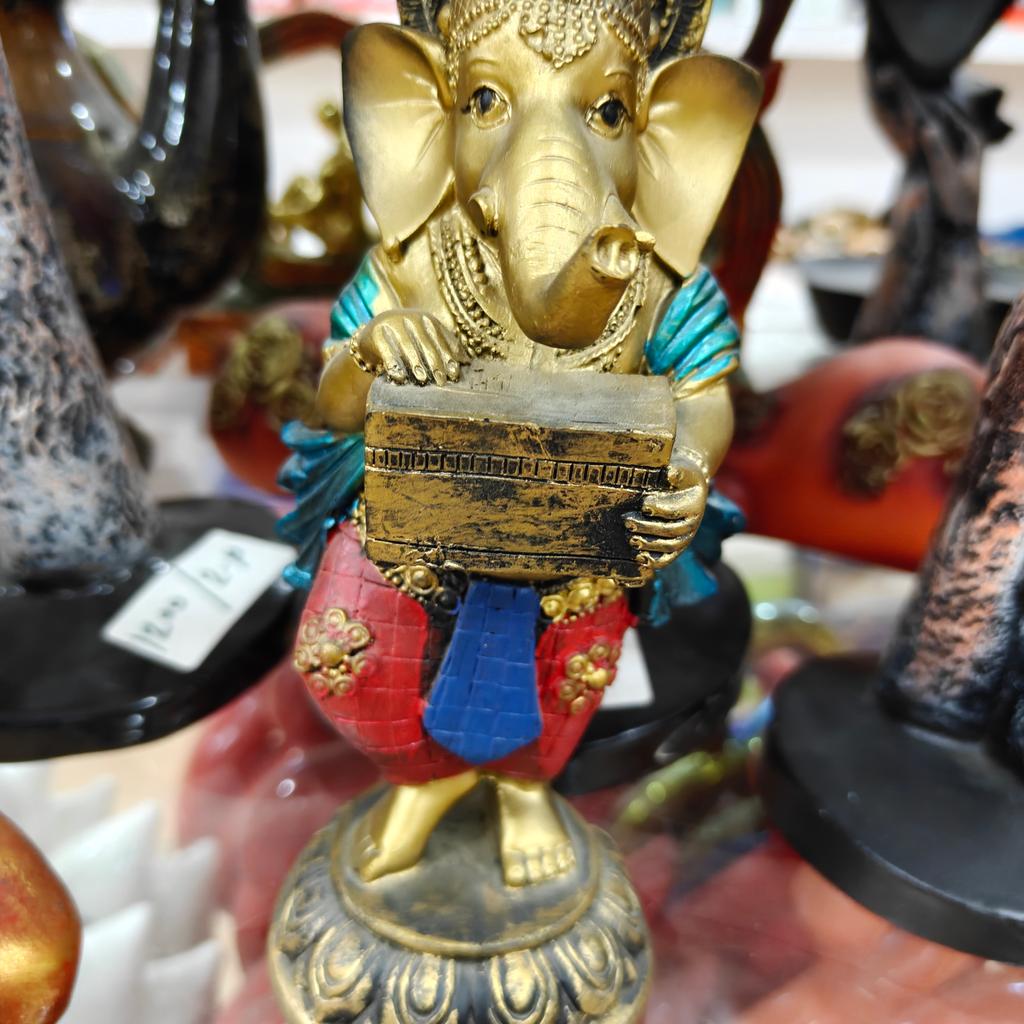 Gold Elephant Statue | Decorative | Gift | Home Decor