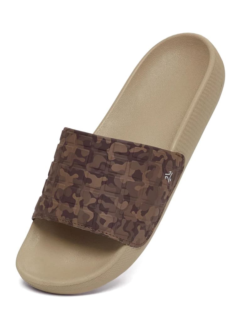 SL-478 White Men's Slides — photo 3