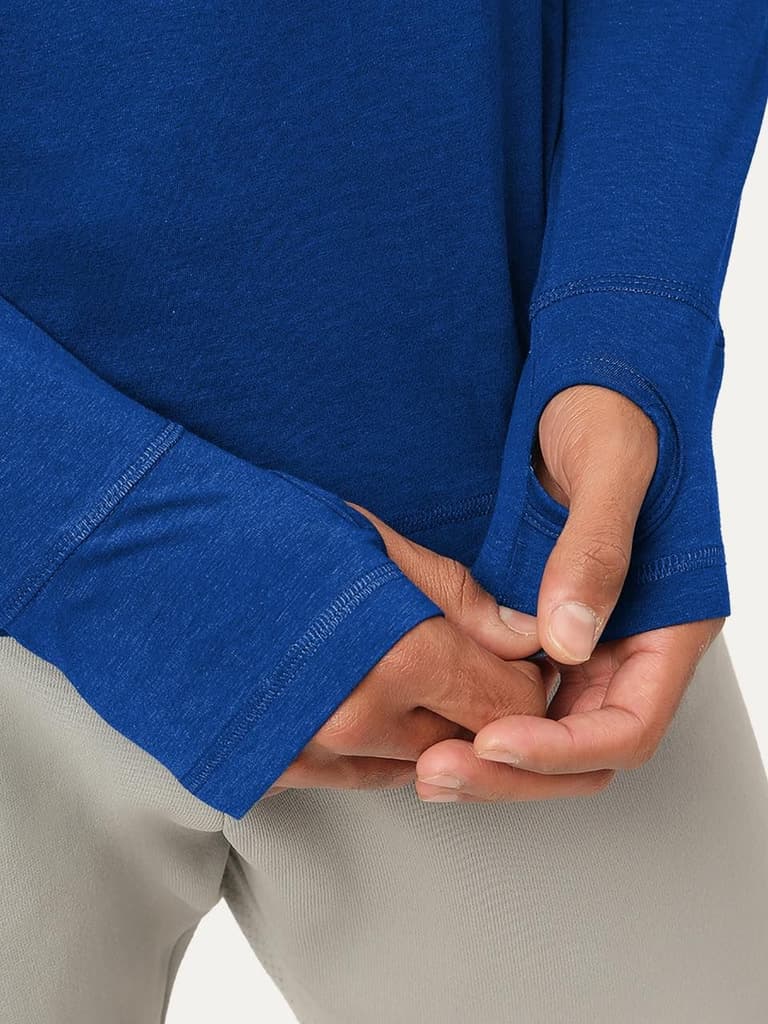Men's Organic Bamboo Skins (Full Sleeves-Undershirt, Loungewear, Sleepwear) - Pack of 1 — photo 8