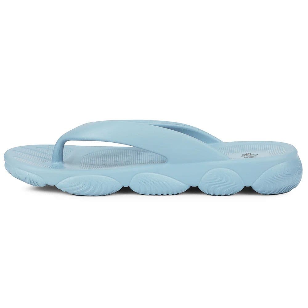 A-HA Blue Casual Slipper For Men BEACHLITEM By Liberty — photo 3