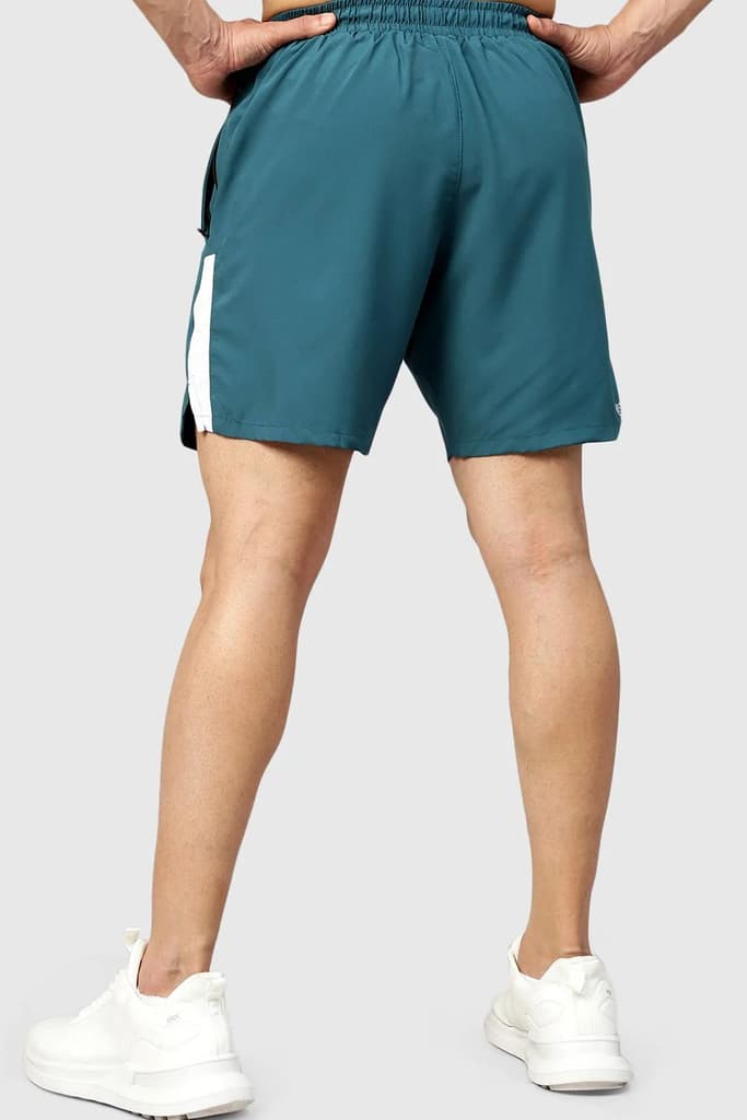 Studio Shorts Teal — photo 6