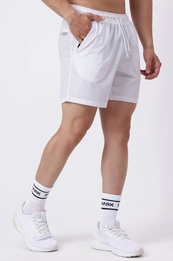 Nova Shorts White — S