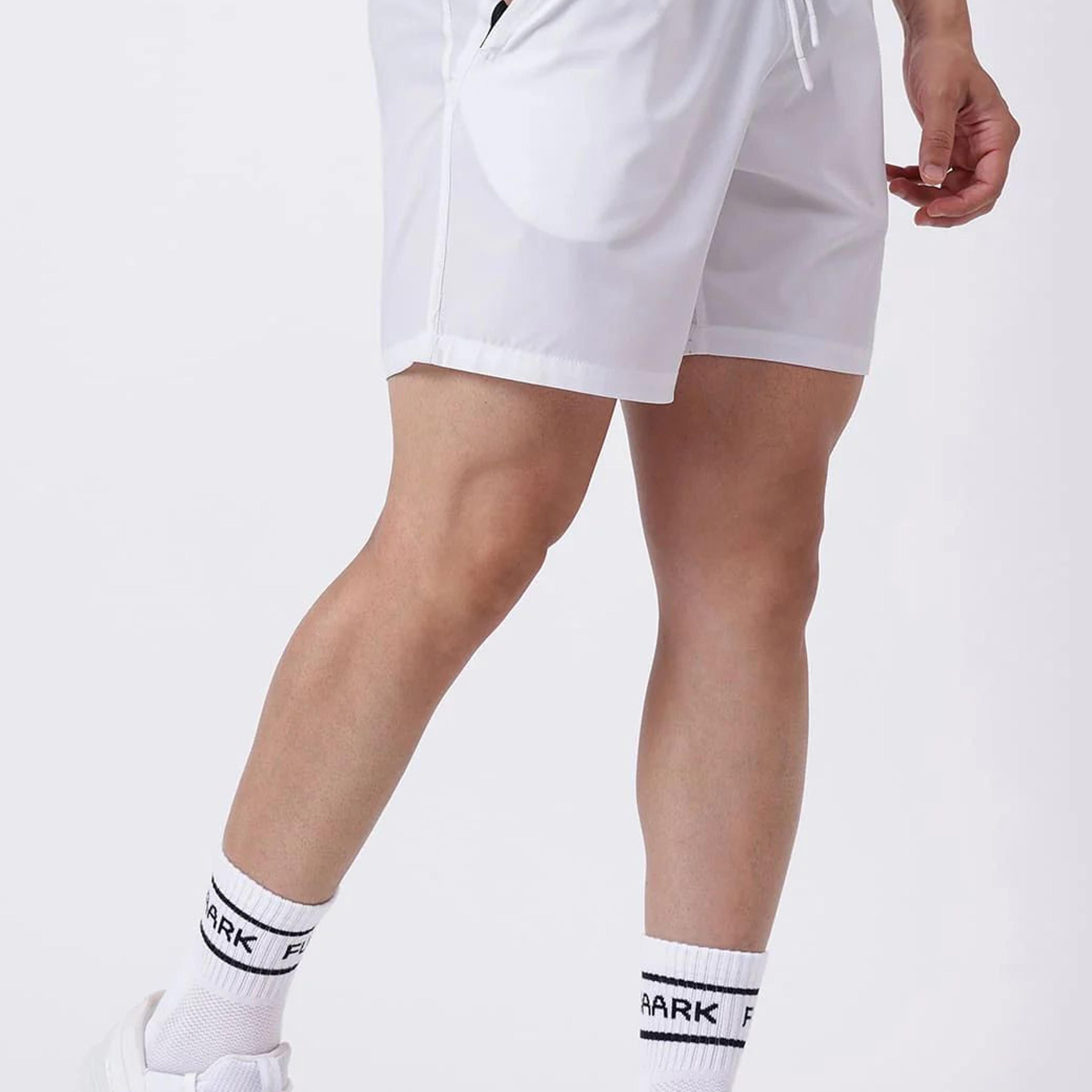 Nova Shorts White