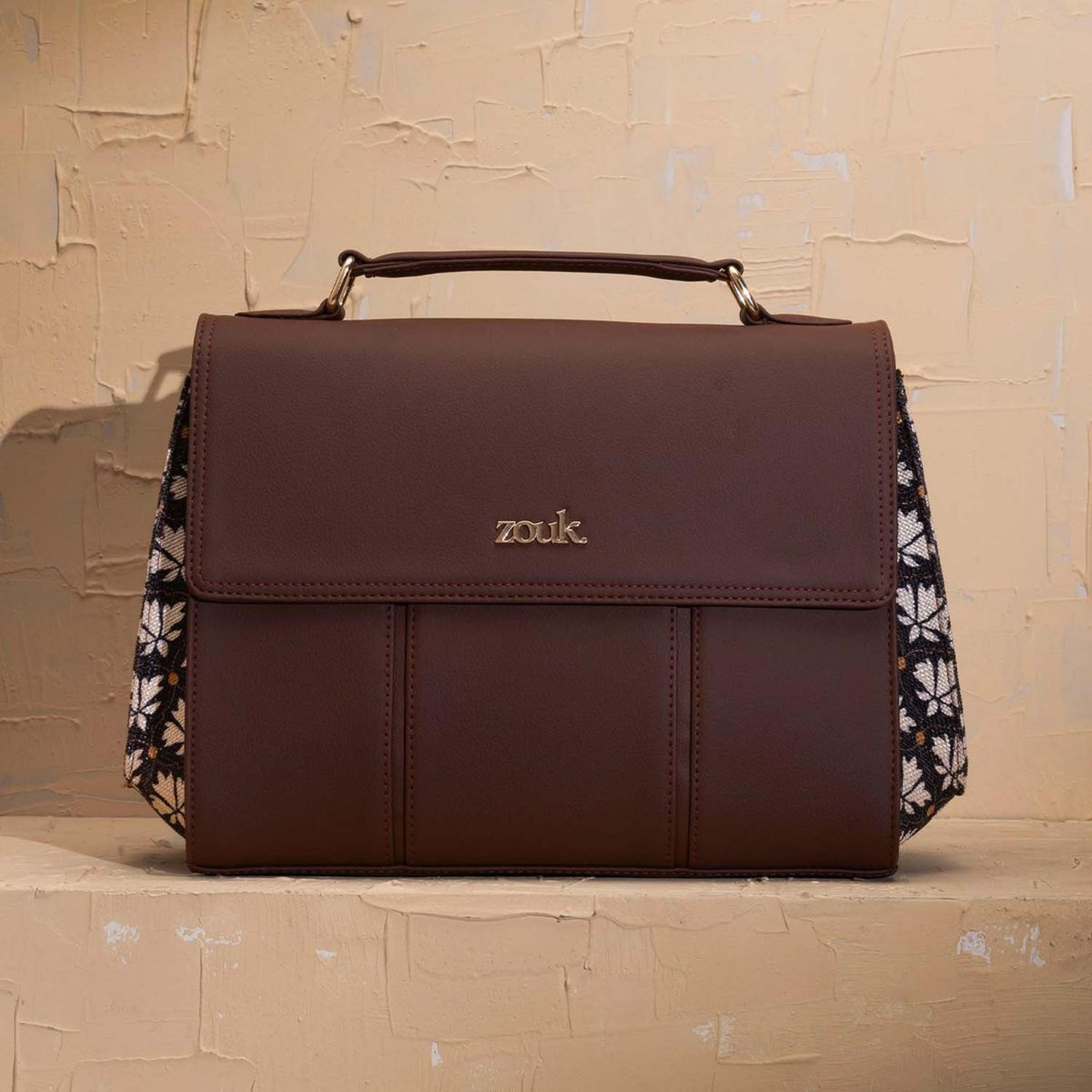 Rhea Kapoor Satchel Bag - Bidri Kaiser