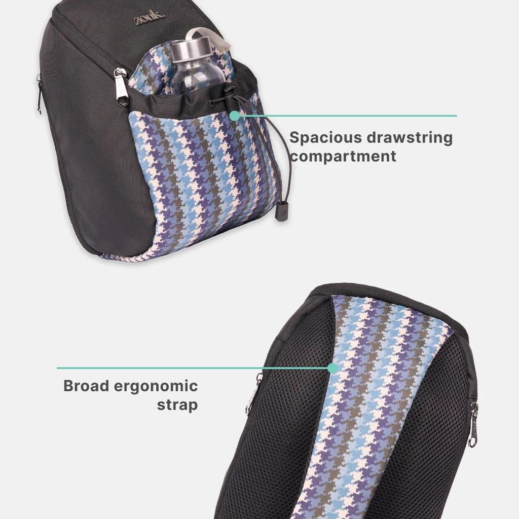 Bombay Houndstooth Yuva Crossbody - Men's Collection — photo 4