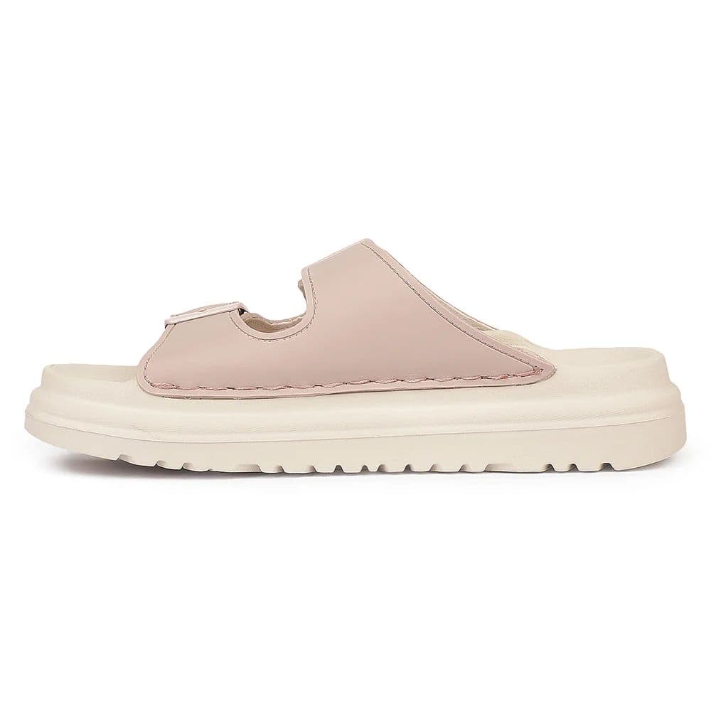 Healers ZQ-DMSL-07 Everyday Comfort Peach Casual Slippers for Women By Liberty — photo 6