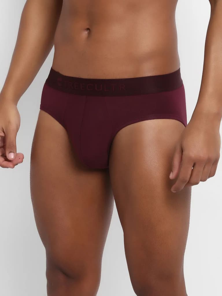 Men's Anti-Bacterial Micro Modal Brief in Solid Waistband (Pack of 1) — photo 10