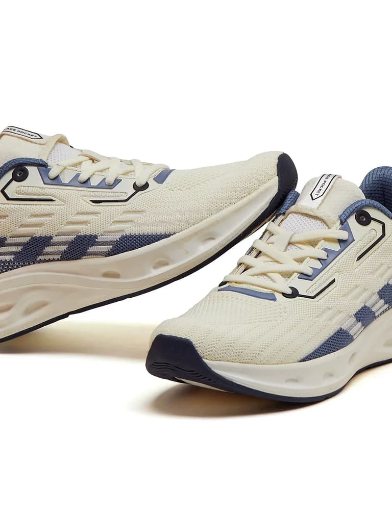 RAZZLE Off White Men's Running Shoes — photo 7