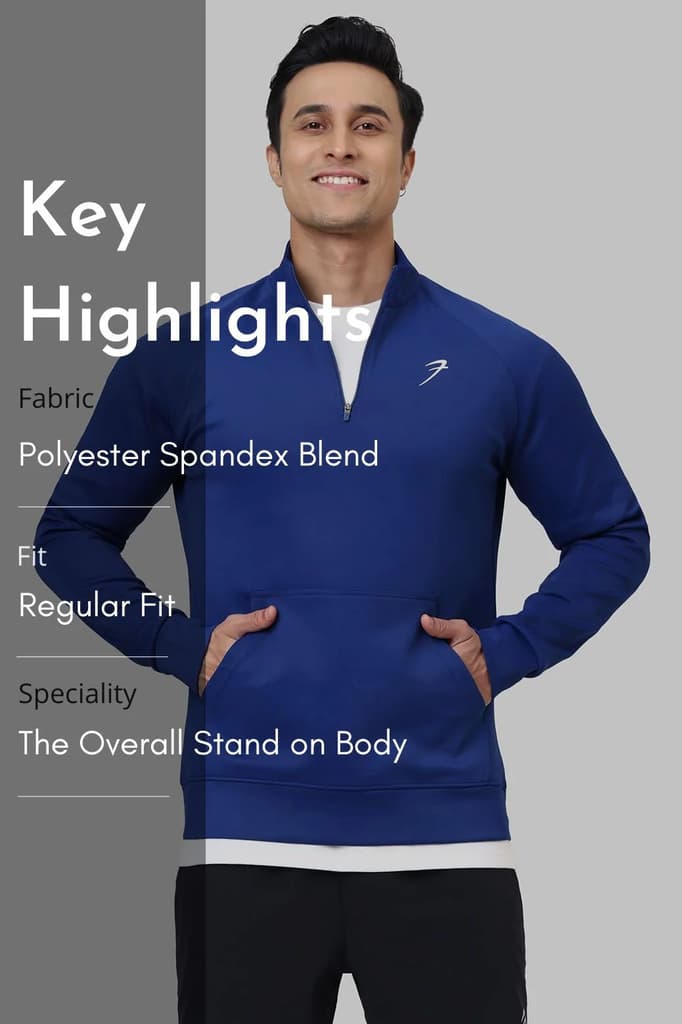 Ontrack Pullover Blue — photo 8