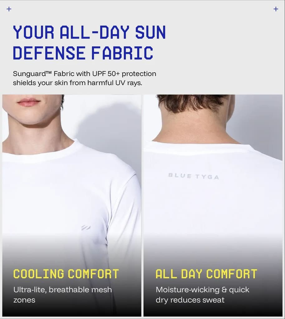 Sunscreen T-shirt