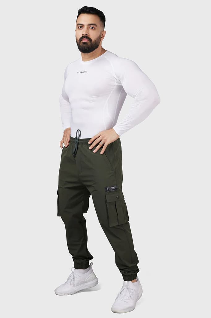 Compression 2.0 Full Sleeves T-shirt White — photo 2