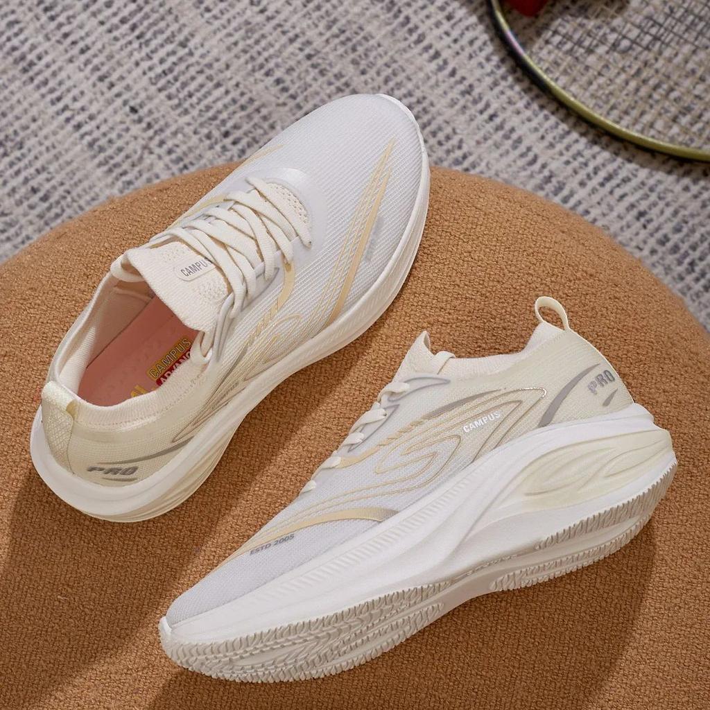 FYLO White Women's Running Shoes