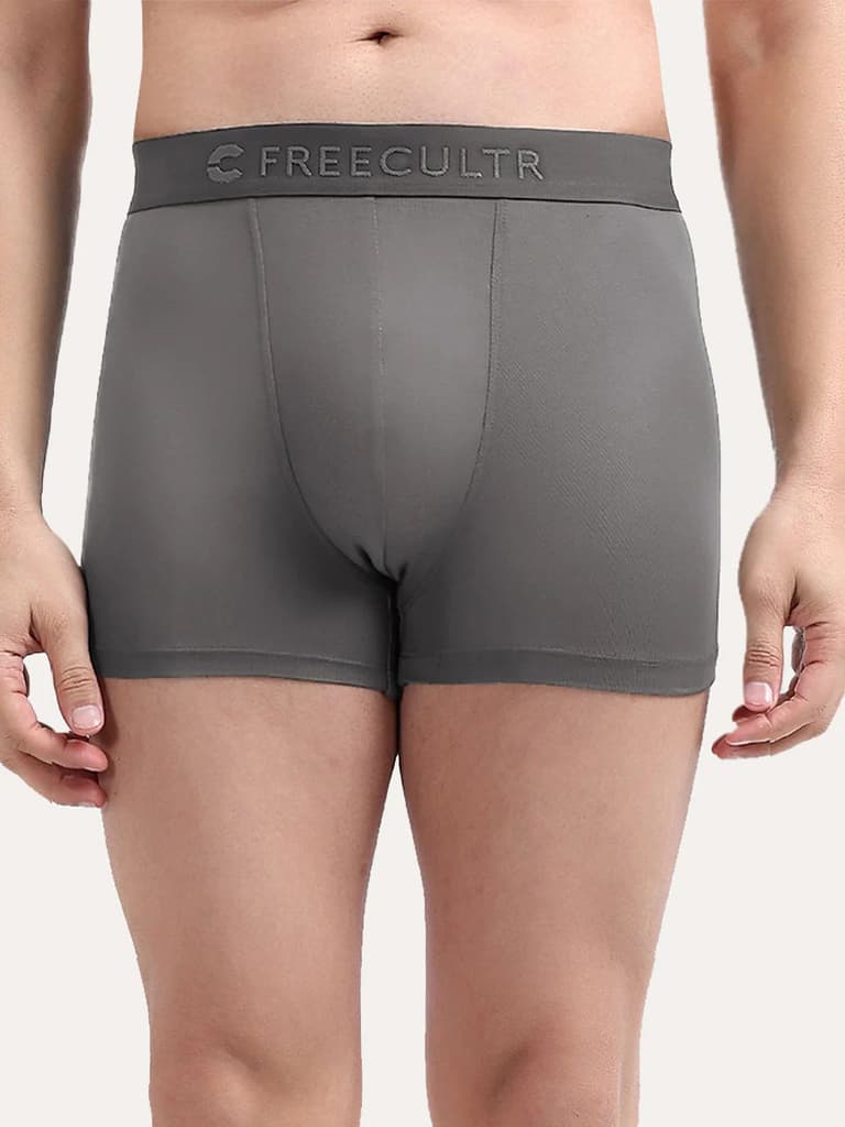 Men's Anti-Bacterial Micro Modal Trunk in Solid Waistband (Pack of 1) — photo 6