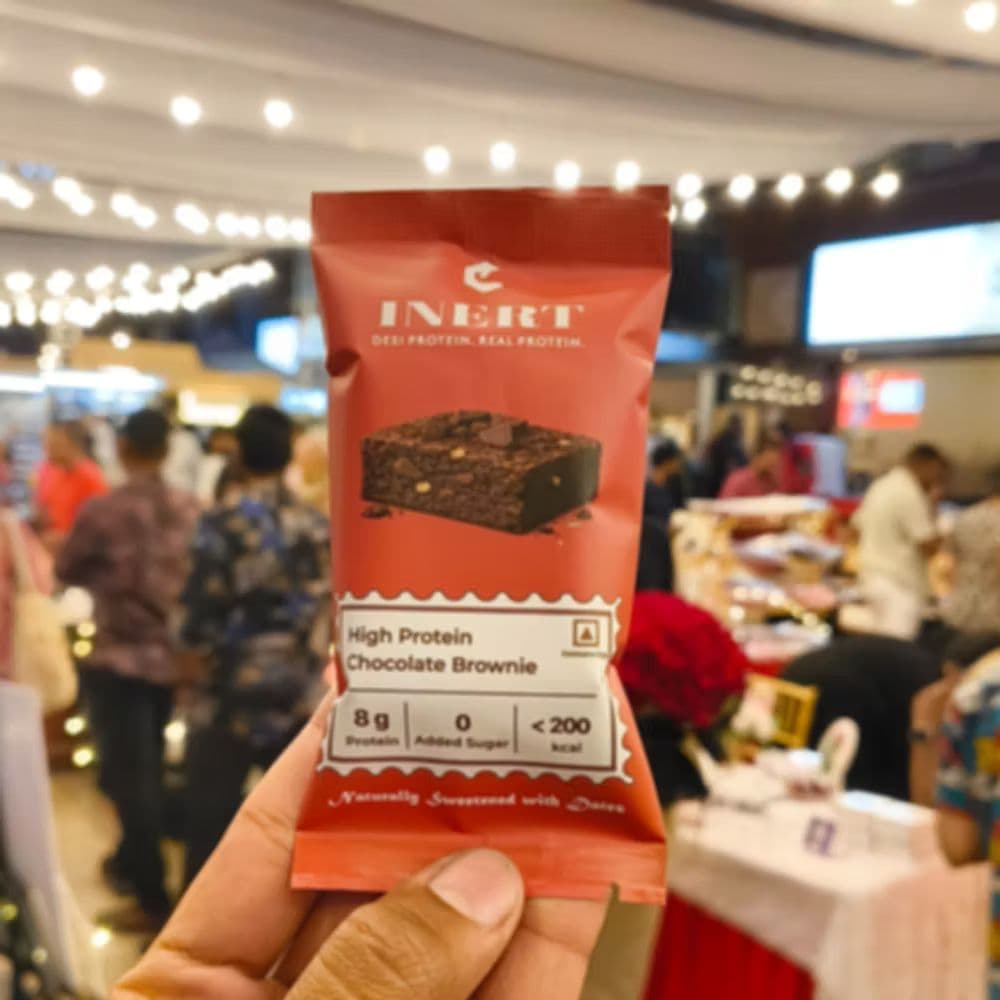 High Protein Chocolate Brownies: Box of 6 — photo 7