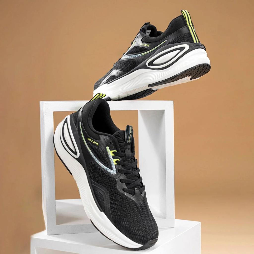 Sports Shoes for Men in Black | Athleisure Shoes — photo 6