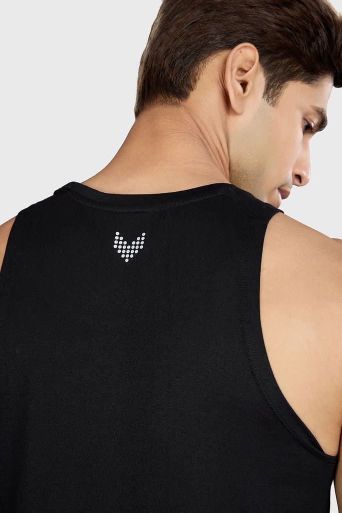 Pulse Running Tank Black — photo 4
