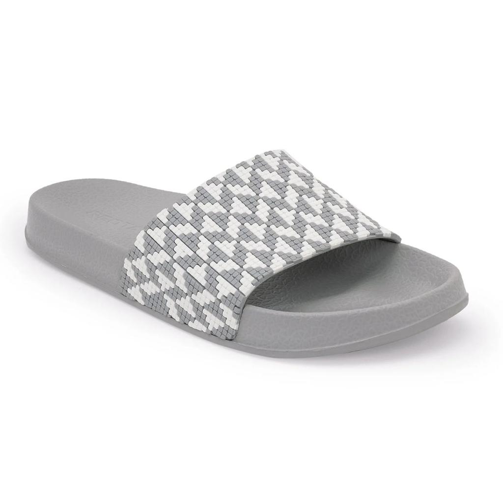 Casual Sliders for Women | Refined Round Toe Shape with a Relaxing Slip On Support — 3 / Grey