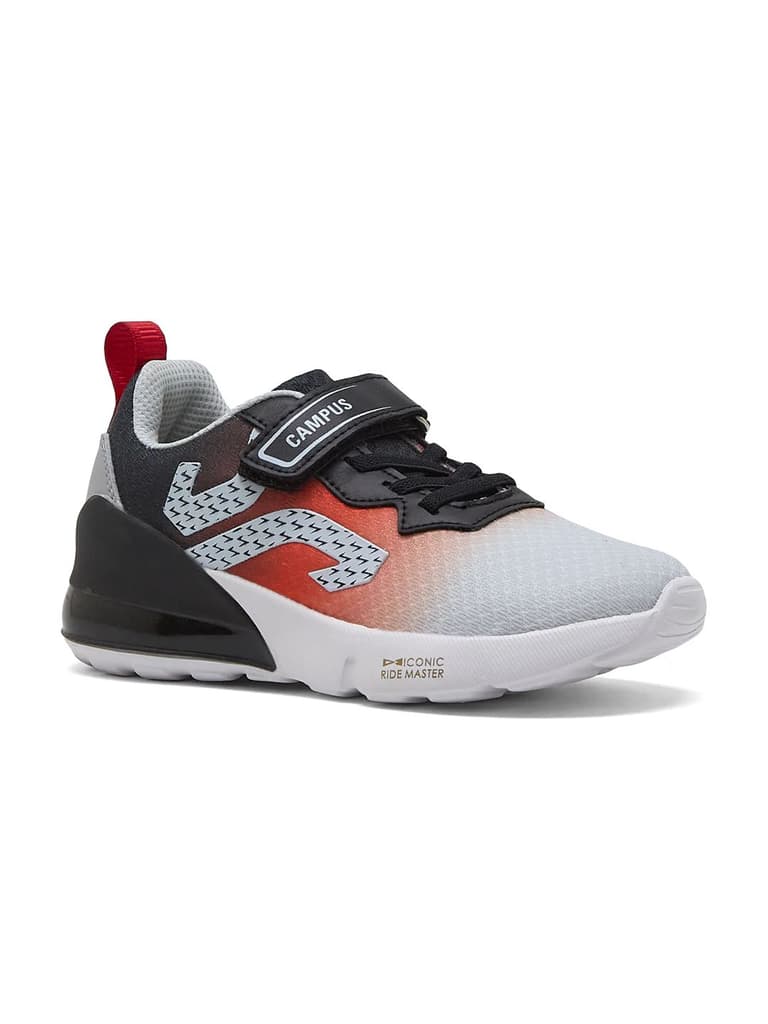 AERIX K Black Kids Running Shoes — Black / 1
