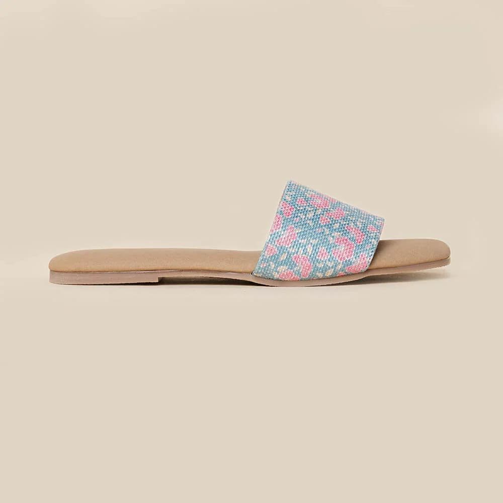 Chettinad Florals Casual Flats — photo 9