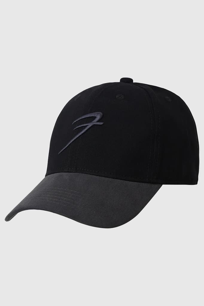 Legacy Baseball Cap Grey/Black — Free size