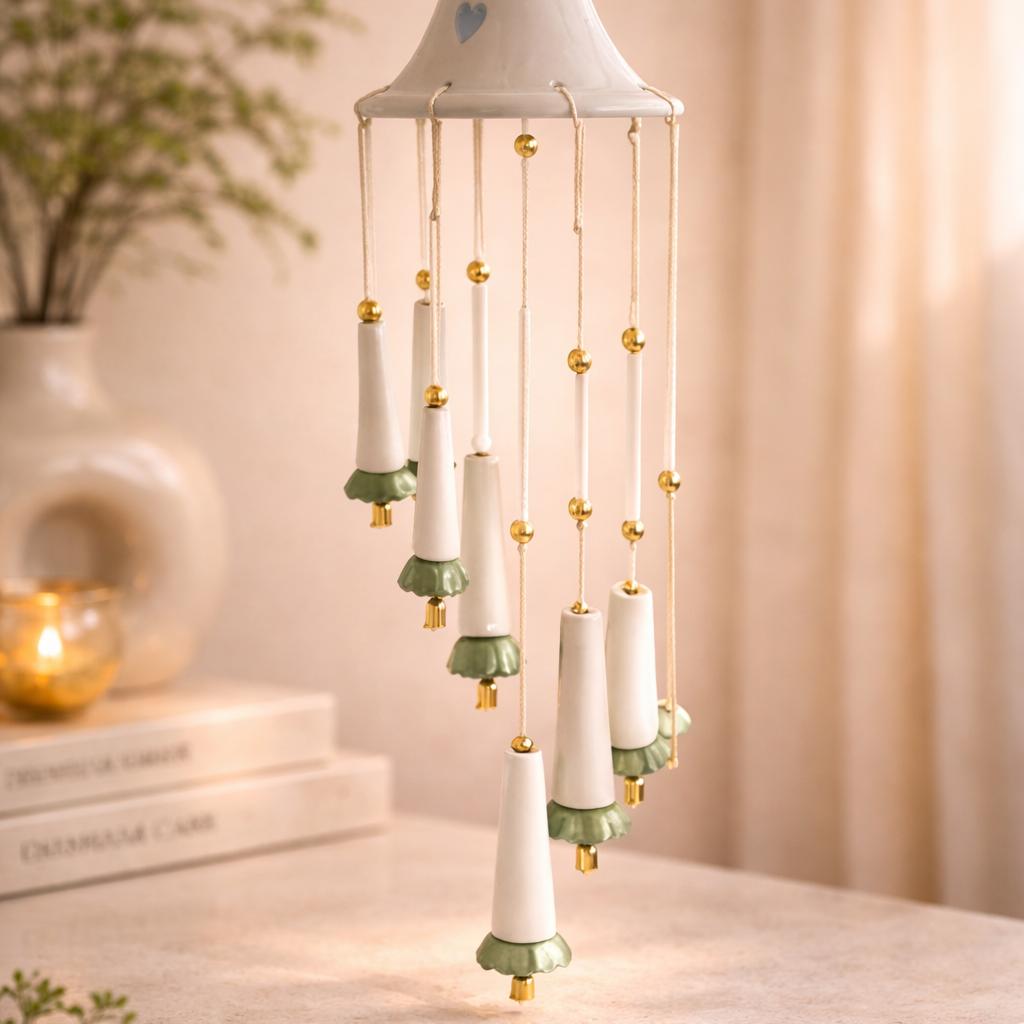 White Serenity Chime