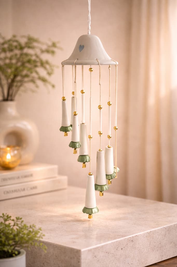 White Serenity Chime