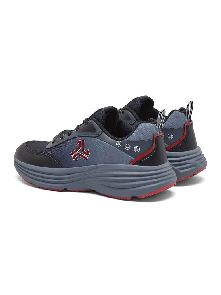 BORNE C Black Child Running Shoes — photo 5