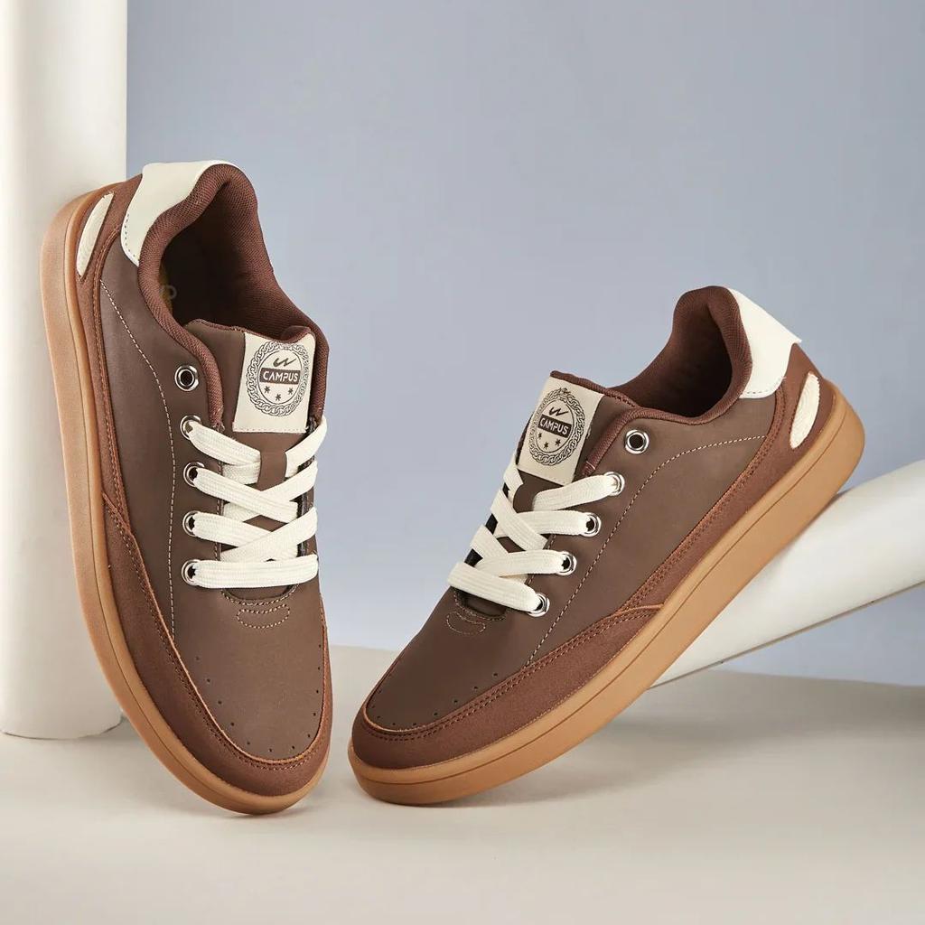 DRIPP Brown Men's Sneakers