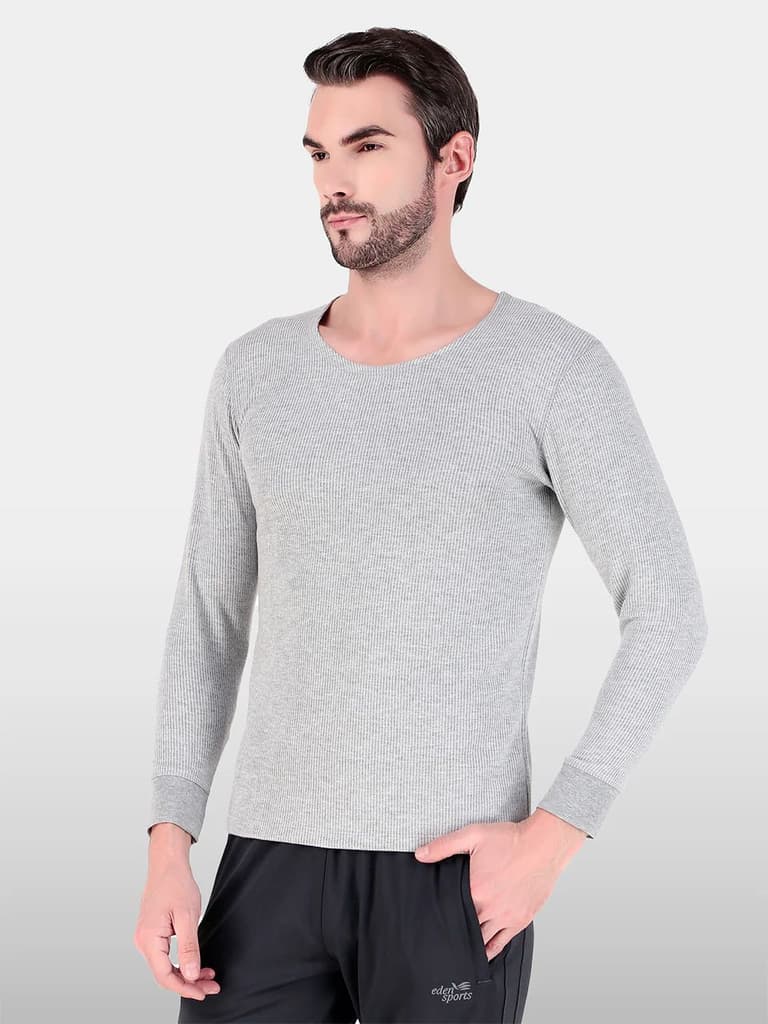 BlazeTech Thermal Vest Full Sleeves | Light Grey — photo 3