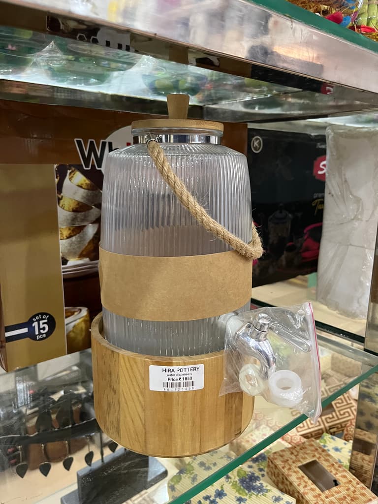 Wooden Rope Light | Lamp | Wood | Brown