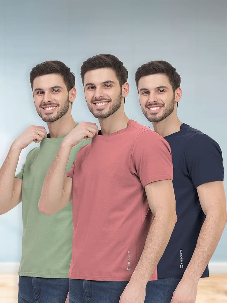 Truly Classic Organic Cotton T-shirts - Pack Of 3 — photo 9