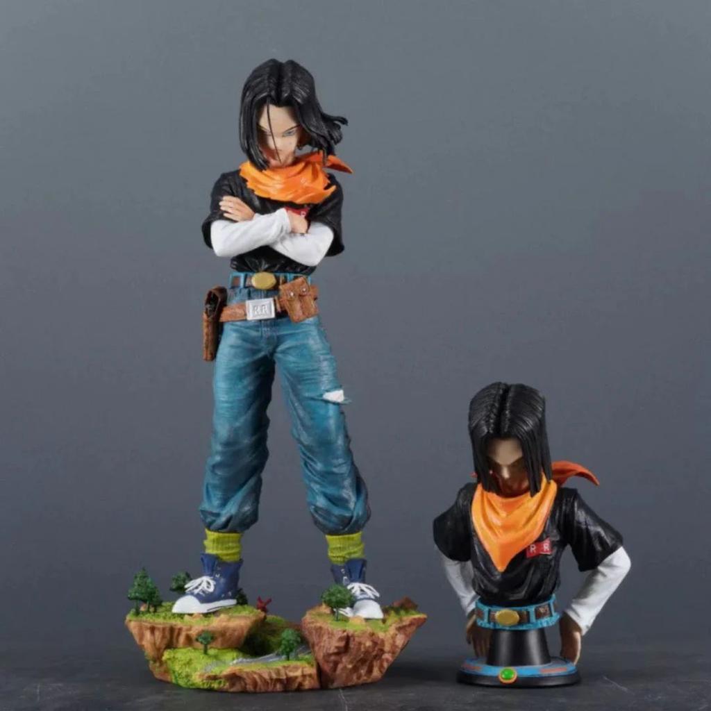 Android 17 “Infinite Calm” Action Figure | Dragon Ball Z Collectible Figurine — photo 2