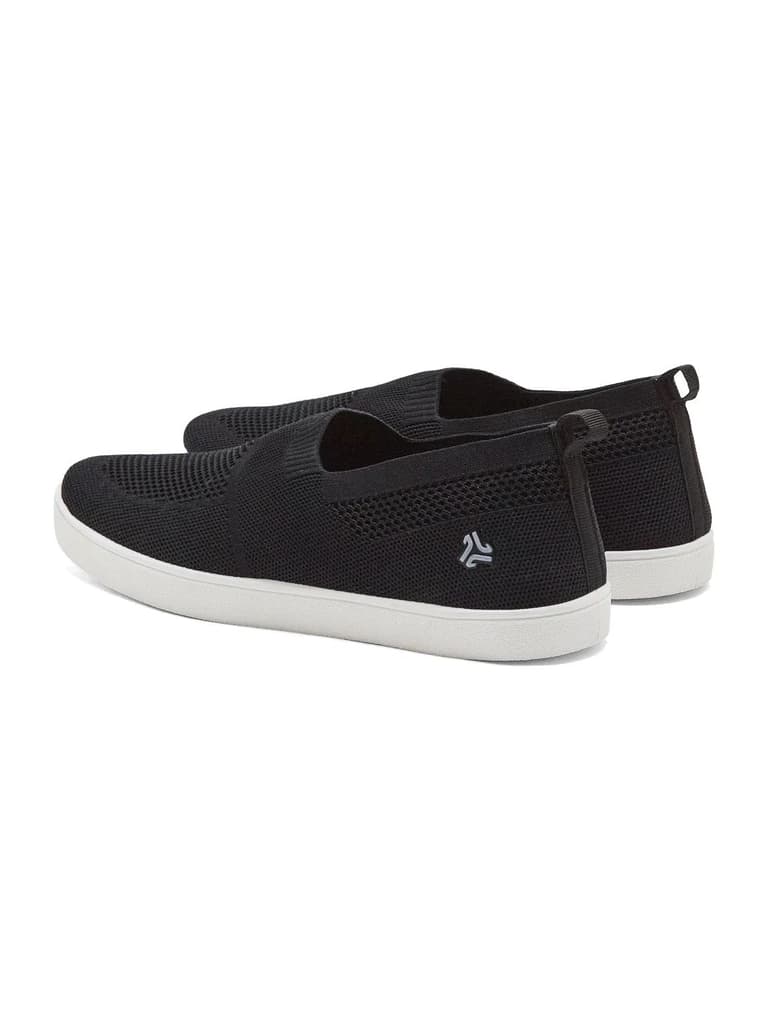 AXTO Black Men's Walking Shoes — photo 5